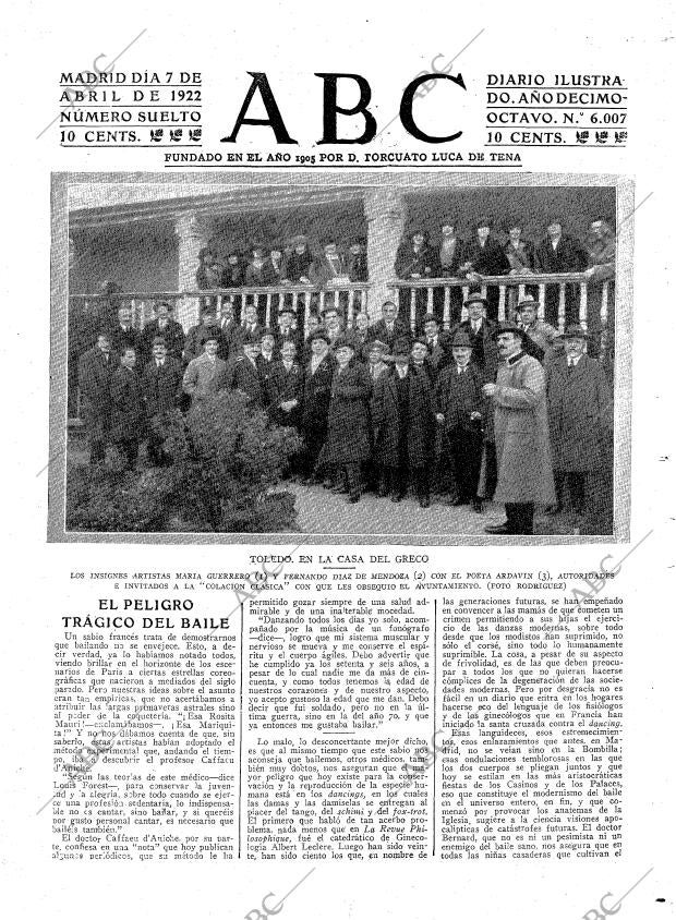 ABC MADRID 07-04-1922 página 3