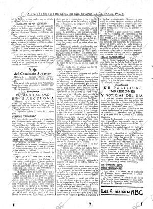 ABC MADRID 07-04-1922 página 8