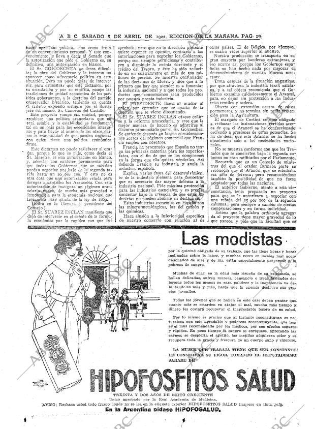 ABC MADRID 08-04-1922 página 10