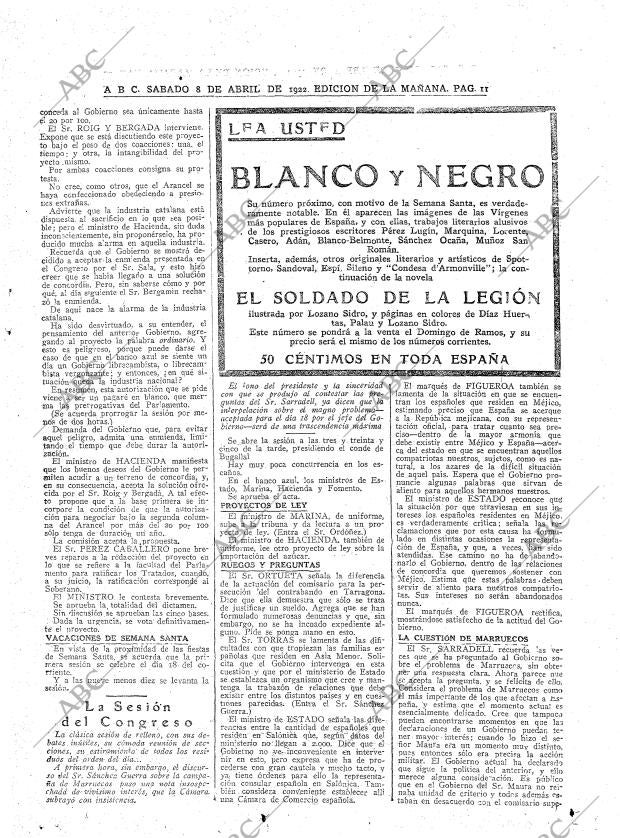 ABC MADRID 08-04-1922 página 11