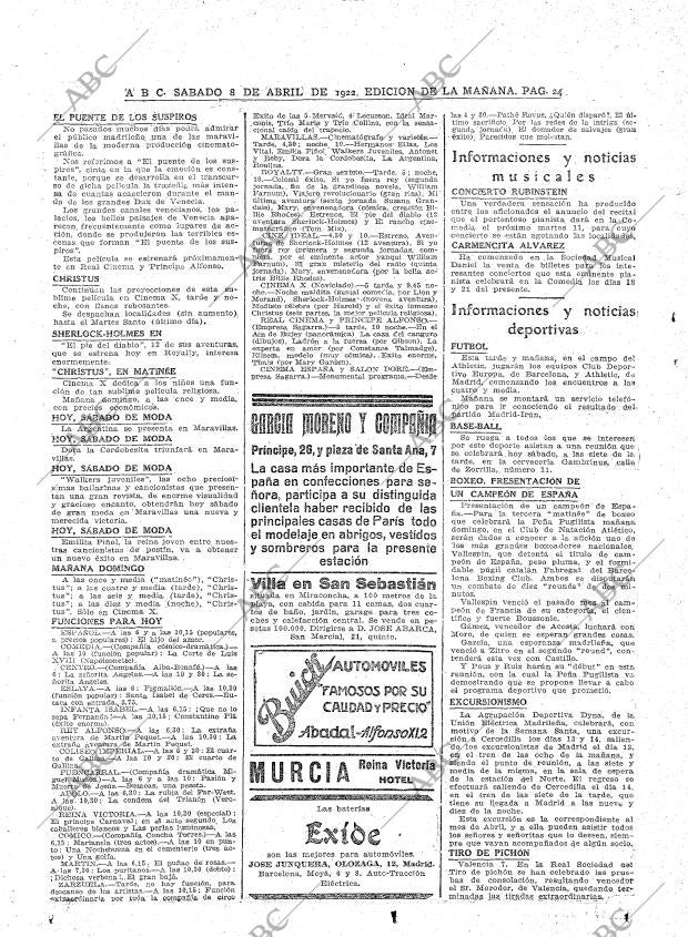 ABC MADRID 08-04-1922 página 24