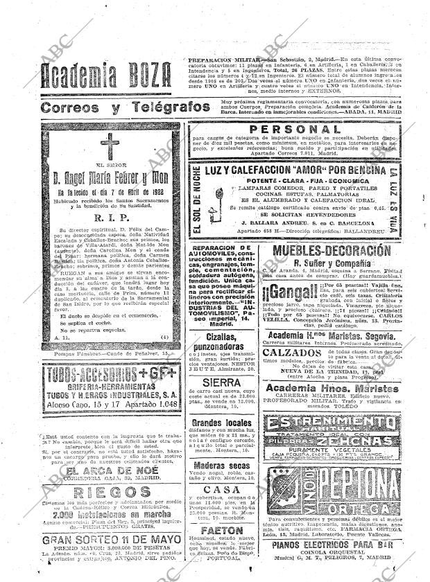 ABC MADRID 08-04-1922 página 28