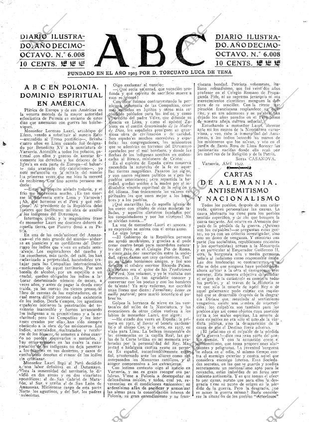 ABC MADRID 08-04-1922 página 3