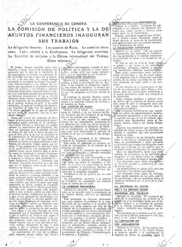 ABC MADRID 12-04-1922 página 11