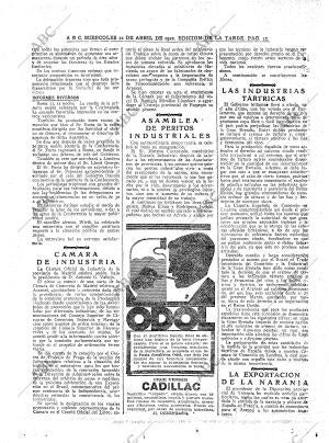 ABC MADRID 12-04-1922 página 12