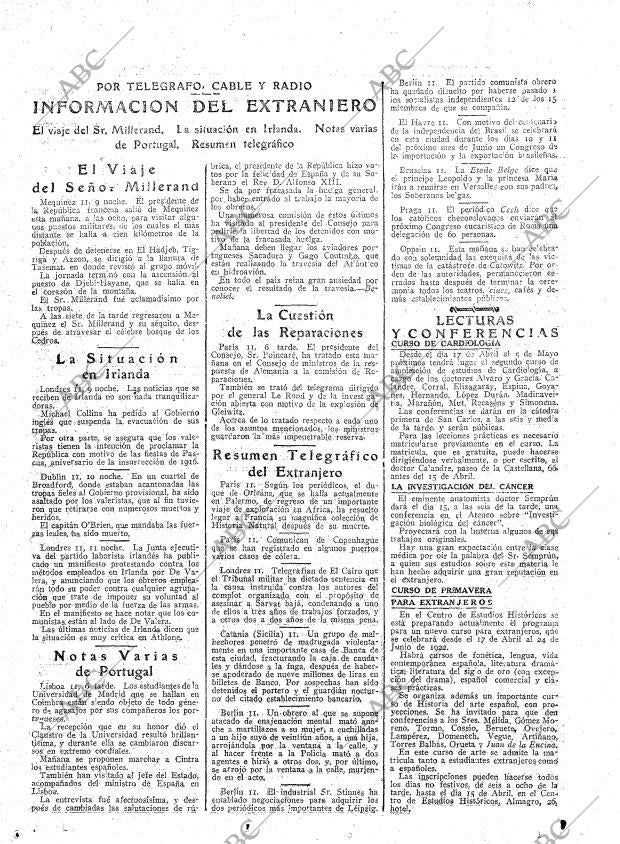 ABC MADRID 12-04-1922 página 13