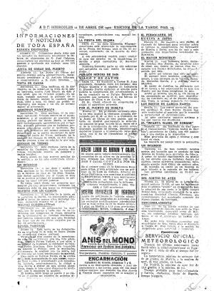 ABC MADRID 12-04-1922 página 14