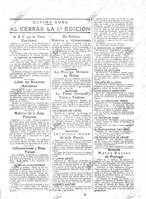 ABC MADRID 12-04-1922 página 18