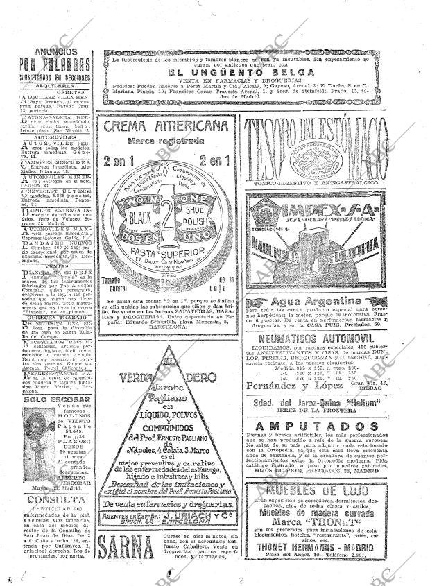 ABC MADRID 12-04-1922 página 19