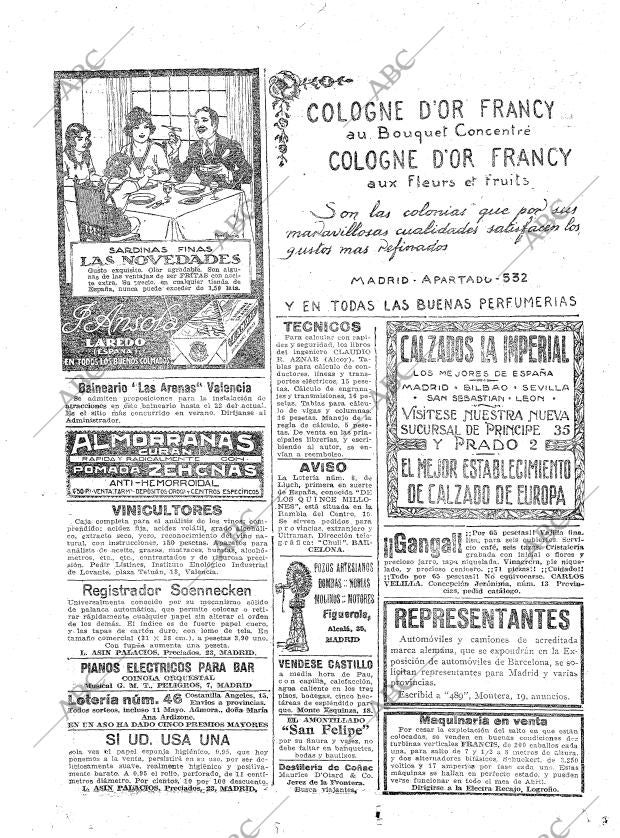 ABC MADRID 12-04-1922 página 20