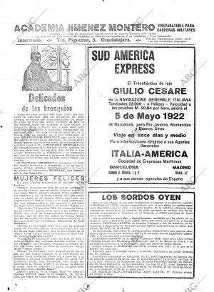 ABC MADRID 12-04-1922 página 21