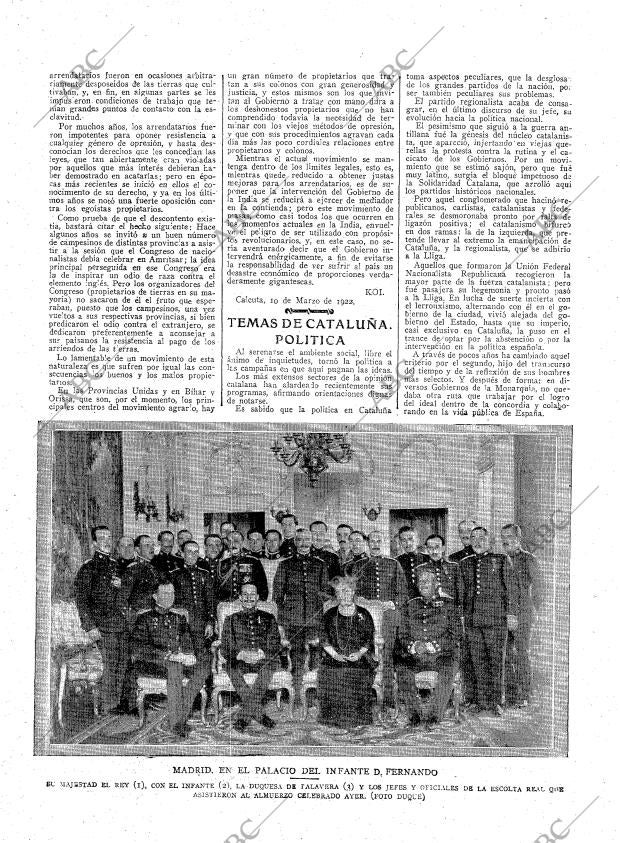 ABC MADRID 12-04-1922 página 5