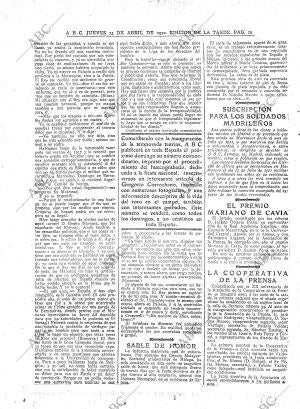 ABC MADRID 13-04-1922 página 10