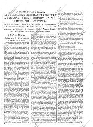 ABC MADRID 13-04-1922 página 11