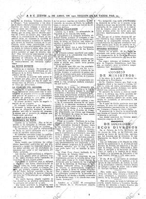 ABC MADRID 13-04-1922 página 12