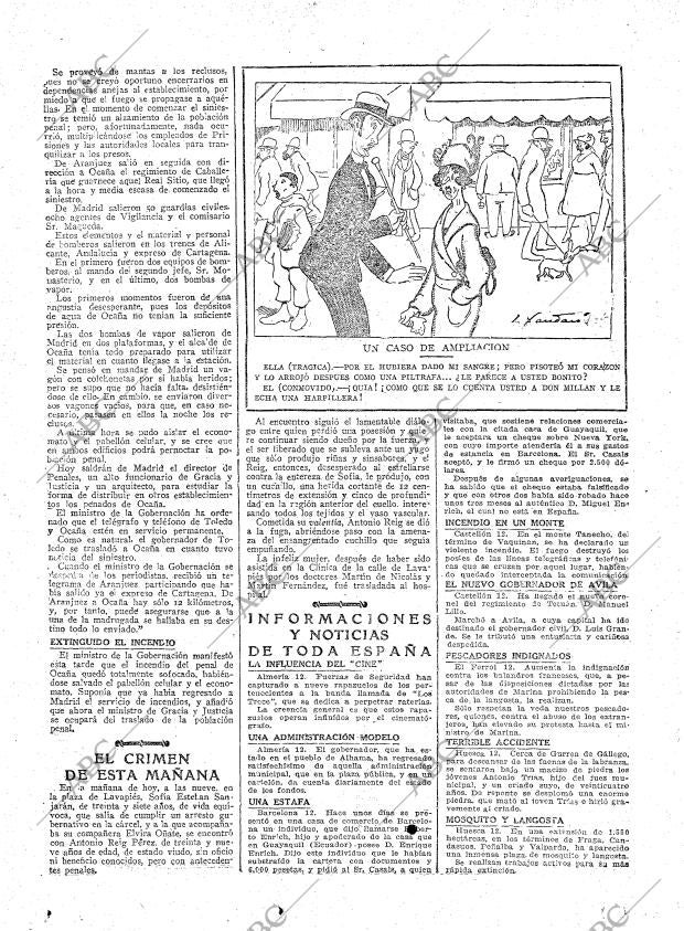ABC MADRID 13-04-1922 página 15