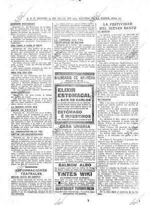 ABC MADRID 13-04-1922 página 16