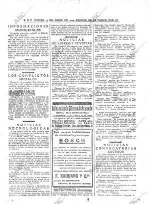 ABC MADRID 13-04-1922 página 18