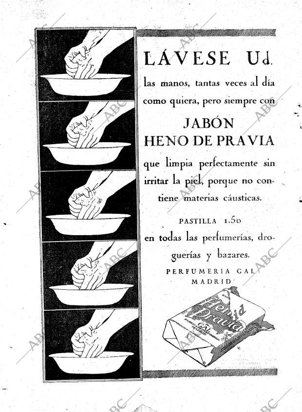 ABC MADRID 13-04-1922 página 2