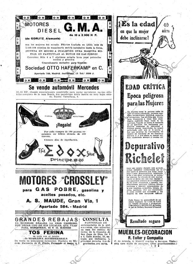 ABC MADRID 13-04-1922 página 23