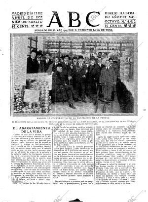 ABC MADRID 13-04-1922 página 3