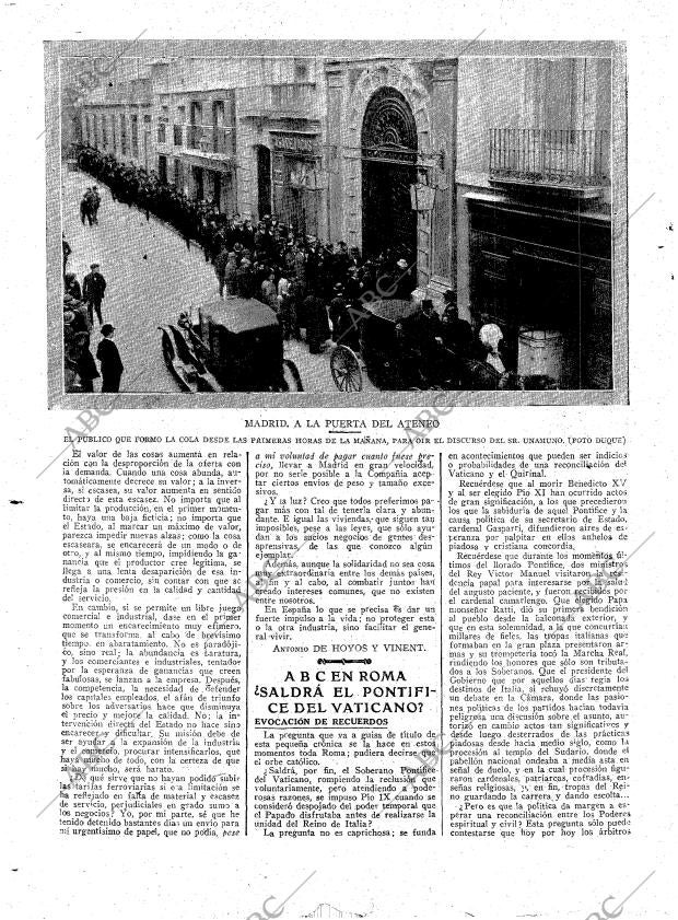 ABC MADRID 13-04-1922 página 4