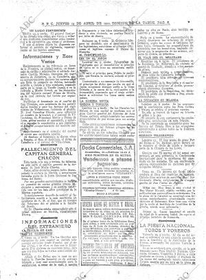 ABC MADRID 13-04-1922 página 8