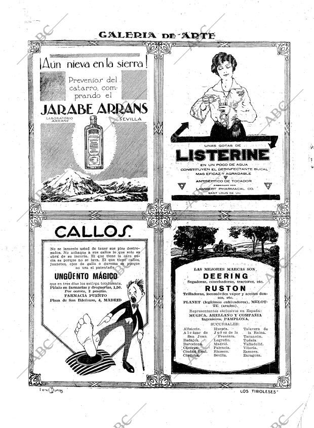 ABC MADRID 14-04-1922 página 24