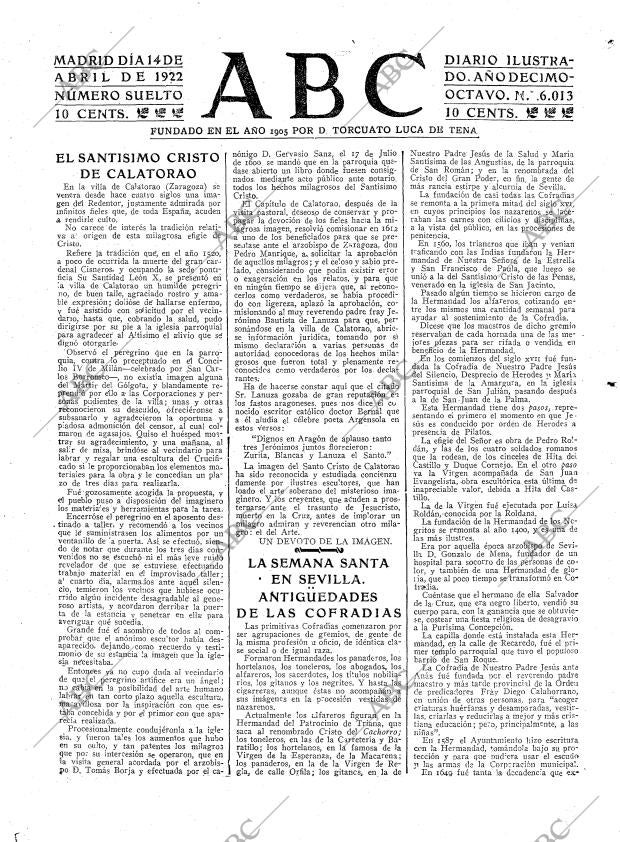 ABC MADRID 14-04-1922 página 3
