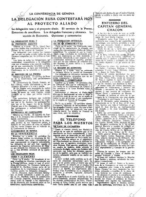 ABC MADRID 15-04-1922 página 13