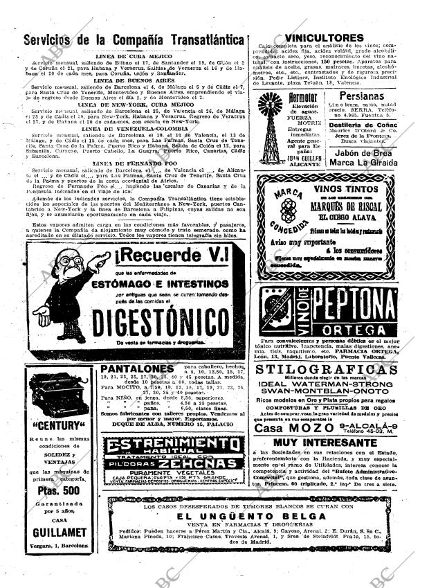 ABC MADRID 15-04-1922 página 24