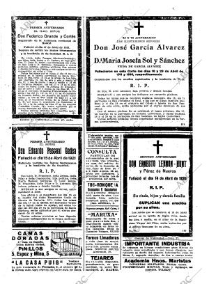 ABC MADRID 15-04-1922 página 26