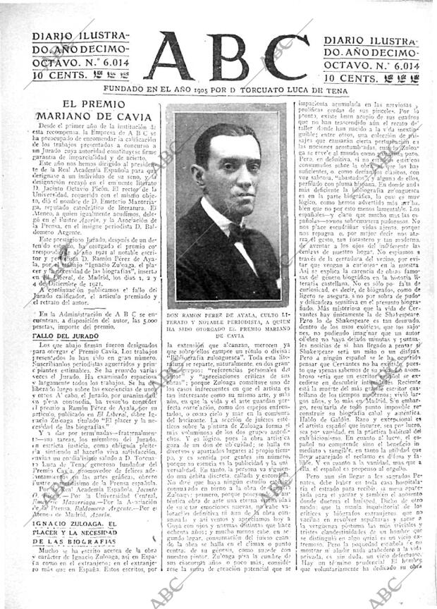 ABC MADRID 15-04-1922 página 3