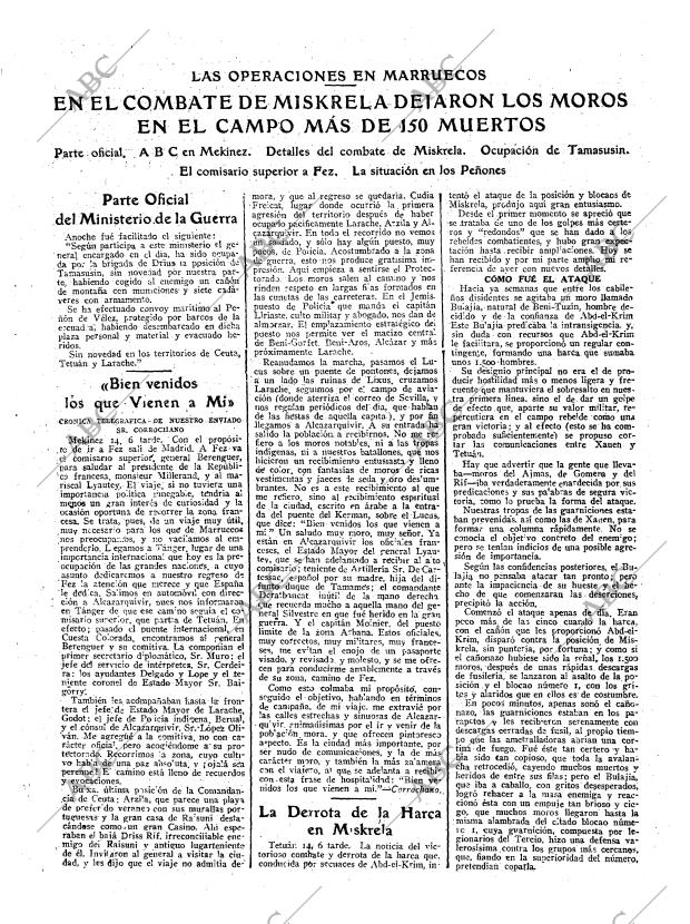 ABC MADRID 15-04-1922 página 7