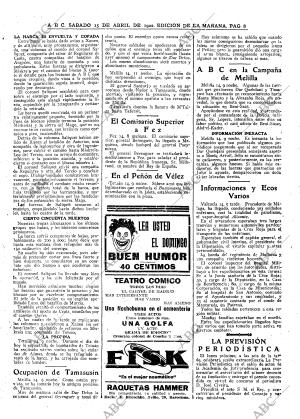 ABC MADRID 15-04-1922 página 8