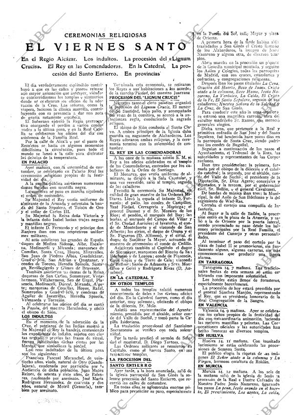 ABC MADRID 15-04-1922 página 9