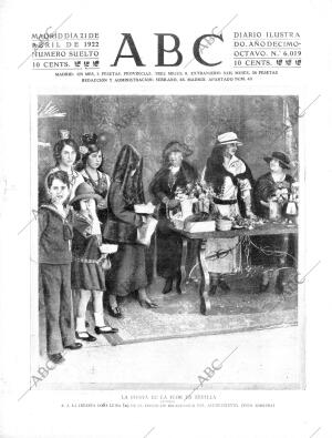 ABC MADRID 21-04-1922