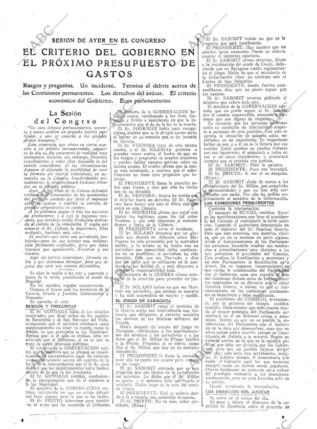 ABC MADRID 22-04-1922 página 11