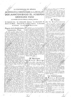 ABC MADRID 22-04-1922 página 15