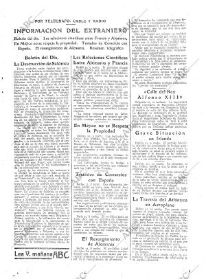 ABC MADRID 22-04-1922 página 17