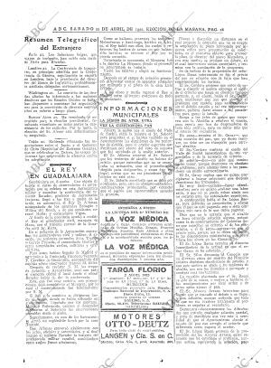 ABC MADRID 22-04-1922 página 18