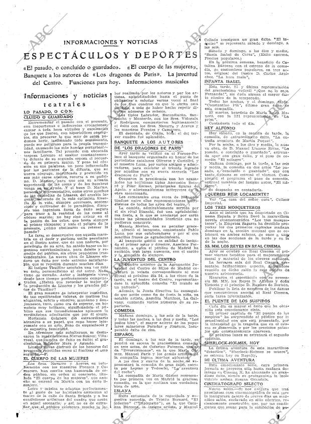 ABC MADRID 22-04-1922 página 23