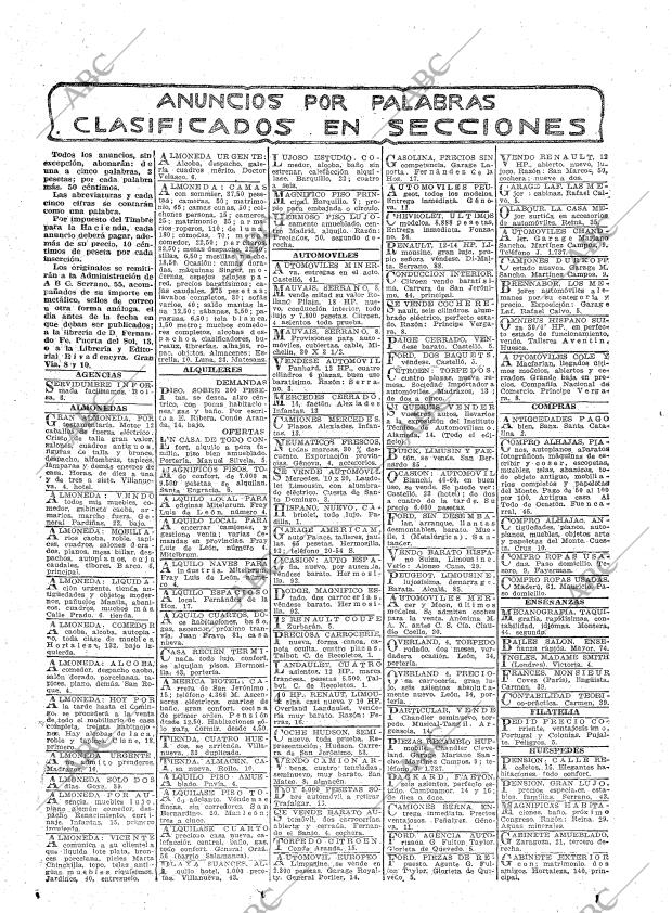 ABC MADRID 22-04-1922 página 27