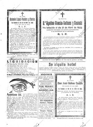 ABC MADRID 22-04-1922 página 29