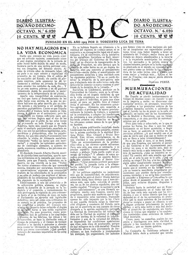 ABC MADRID 22-04-1922 página 3