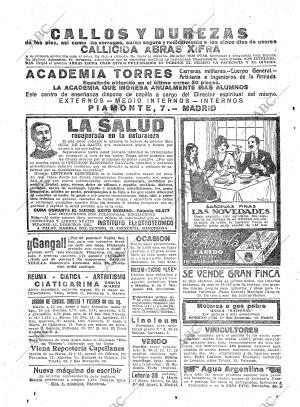 ABC MADRID 22-04-1922 página 30