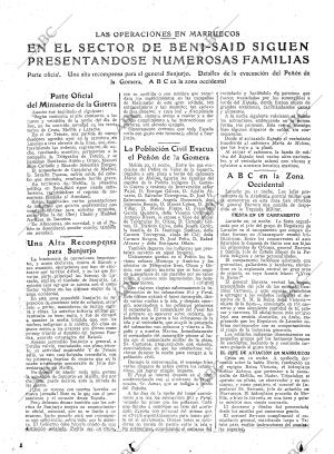 ABC MADRID 22-04-1922 página 7