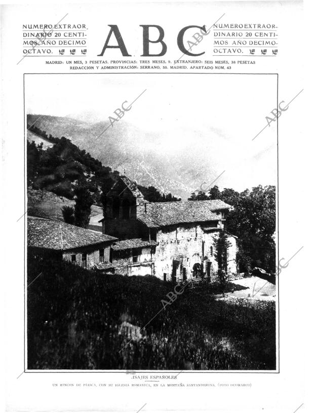 ABC MADRID 23-04-1922 página 1