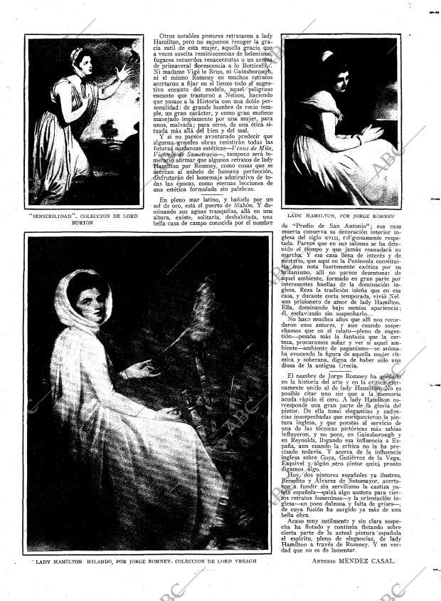 ABC MADRID 23-04-1922 página 11