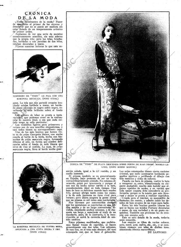 ABC MADRID 23-04-1922 página 12